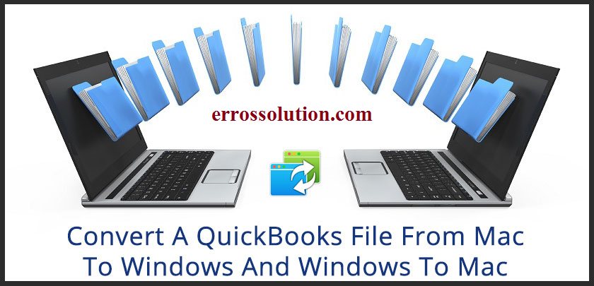 can you export a quickbooks for mac file for pc
